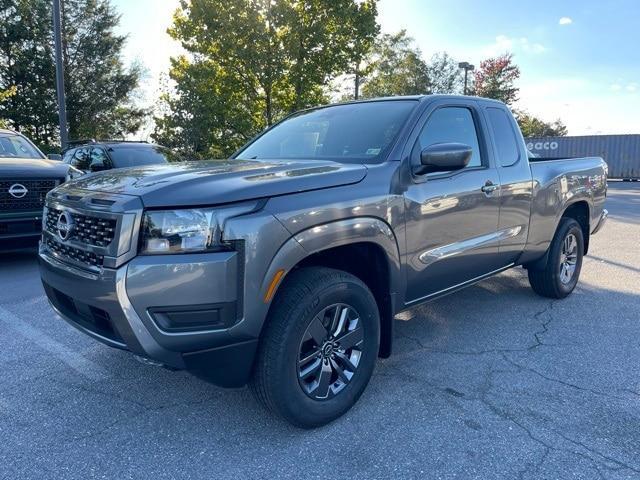 new 2025 Nissan Frontier car, priced at $37,447