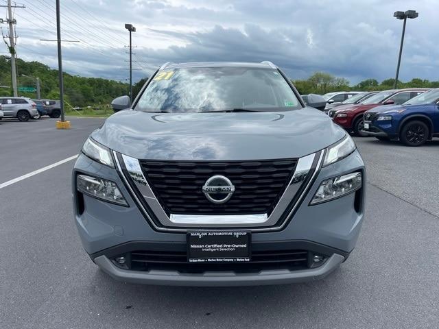 used 2021 Nissan Rogue car, priced at $25,700