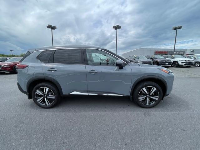 used 2021 Nissan Rogue car, priced at $25,700