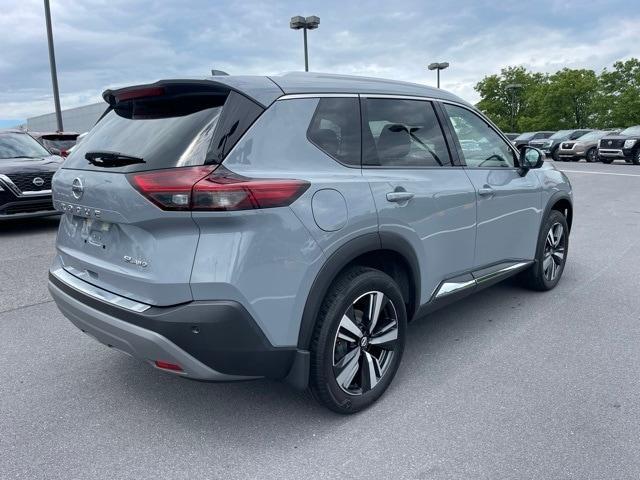 used 2021 Nissan Rogue car, priced at $25,700