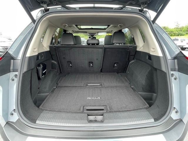 used 2021 Nissan Rogue car, priced at $25,700