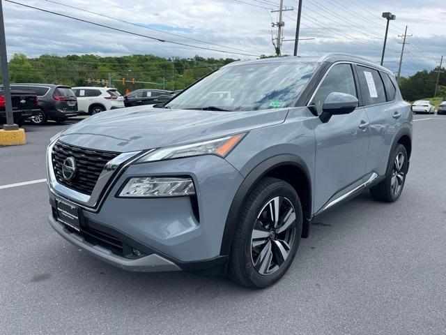 used 2021 Nissan Rogue car, priced at $25,700