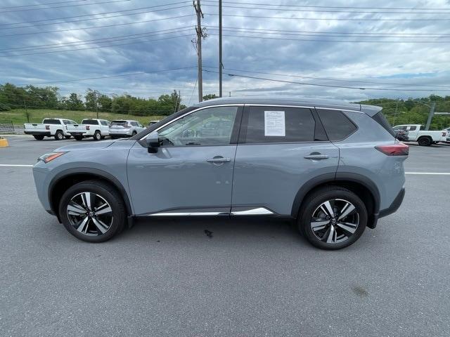 used 2021 Nissan Rogue car, priced at $25,700