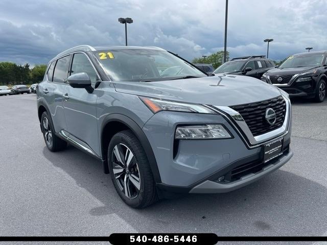 used 2021 Nissan Rogue car, priced at $25,900