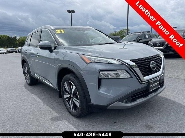 used 2021 Nissan Rogue car, priced at $25,700