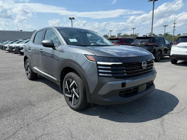 new 2025 Nissan Kicks car, priced at $25,593