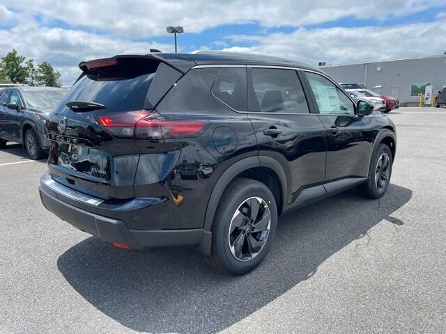 new 2024 Nissan Rogue car, priced at $32,908