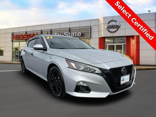 used 2021 Nissan Altima car, priced at $19,300