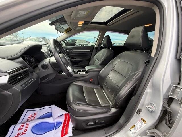 used 2021 Nissan Altima car, priced at $19,300