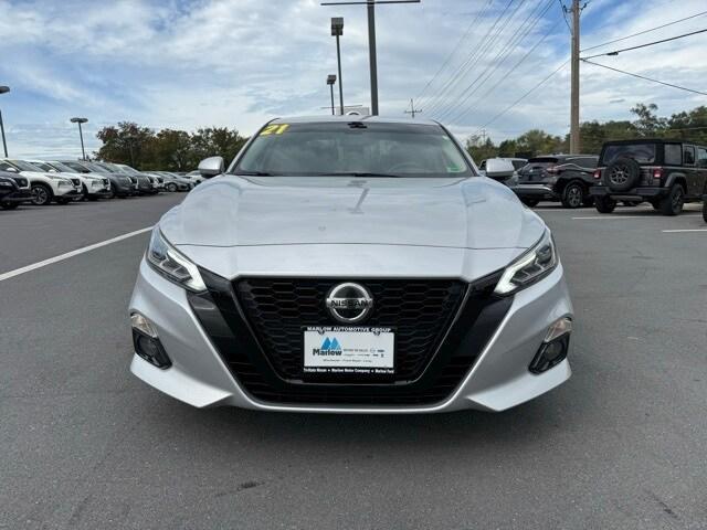 used 2021 Nissan Altima car, priced at $19,300