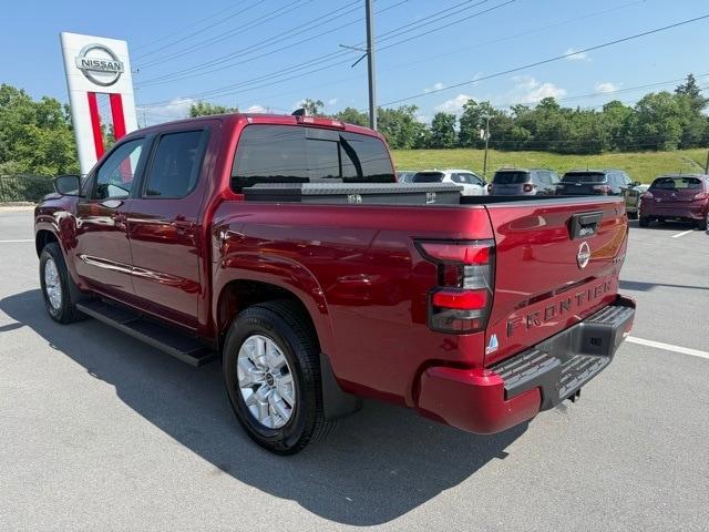 used 2023 Nissan Frontier car, priced at $33,900