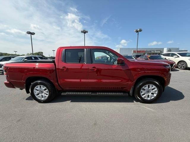 used 2023 Nissan Frontier car, priced at $33,500
