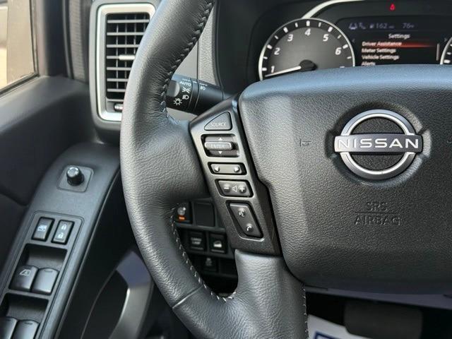 used 2023 Nissan Frontier car, priced at $33,500