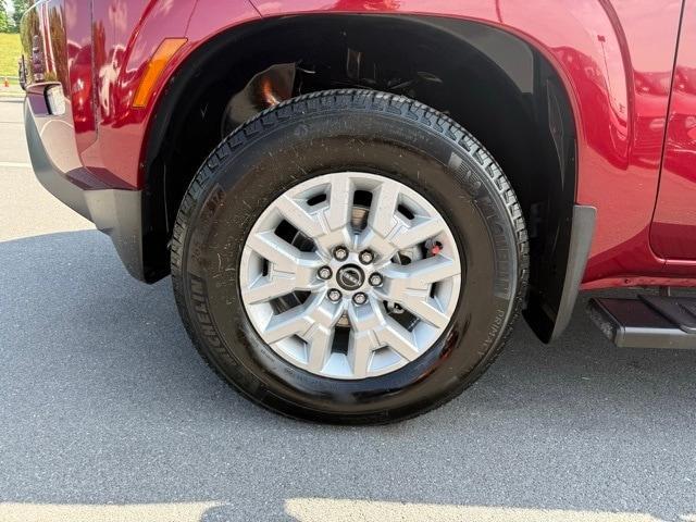 used 2023 Nissan Frontier car, priced at $33,900