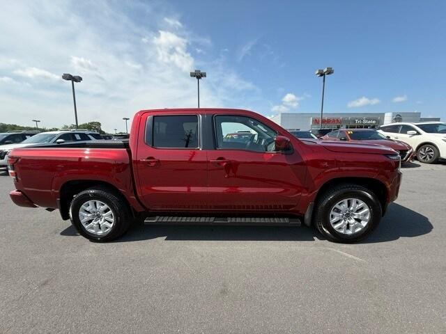 used 2023 Nissan Frontier car, priced at $33,900