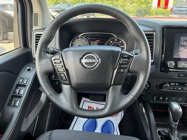 used 2023 Nissan Frontier car, priced at $33,500