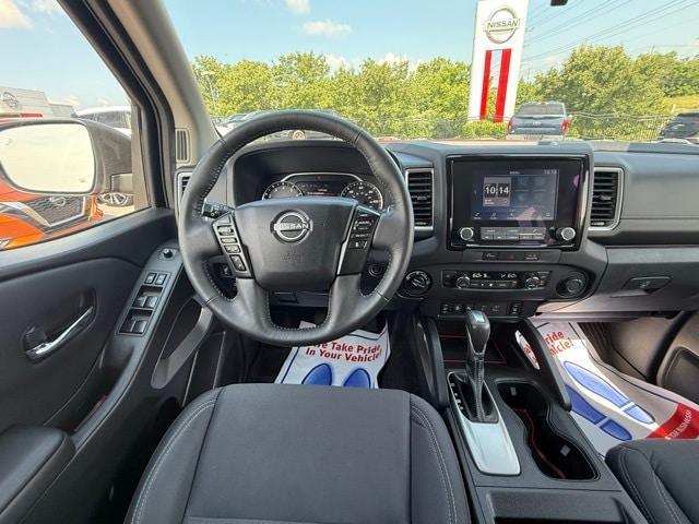 used 2023 Nissan Frontier car, priced at $33,500