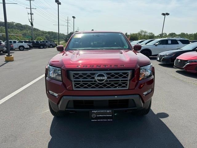 used 2023 Nissan Frontier car, priced at $33,900