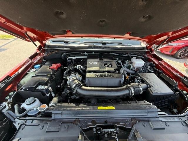 used 2023 Nissan Frontier car, priced at $33,900