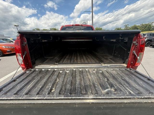 used 2020 Nissan Frontier car, priced at $26,500