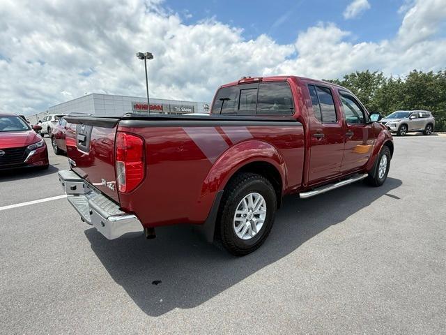 used 2020 Nissan Frontier car, priced at $26,500