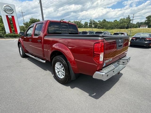 used 2020 Nissan Frontier car, priced at $26,500