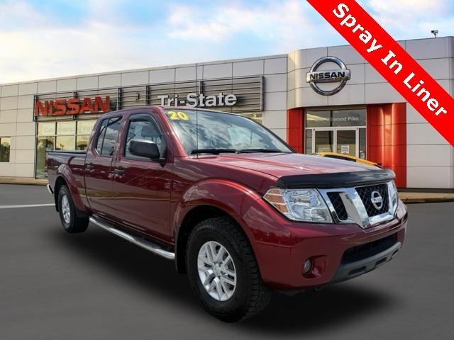 used 2020 Nissan Frontier car, priced at $26,500