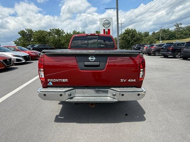 used 2020 Nissan Frontier car, priced at $26,500