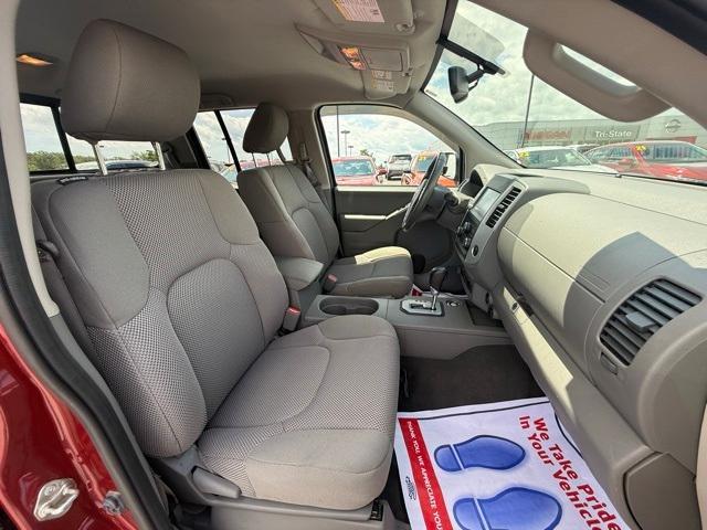 used 2020 Nissan Frontier car, priced at $26,500
