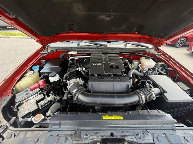used 2020 Nissan Frontier car, priced at $26,500