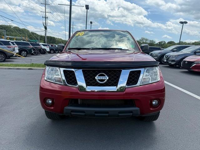 used 2020 Nissan Frontier car, priced at $26,500