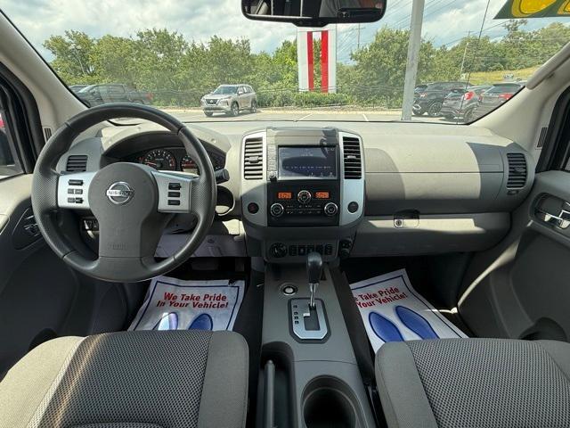 used 2020 Nissan Frontier car, priced at $26,500