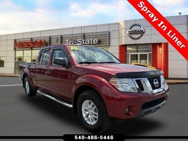 used 2020 Nissan Frontier car, priced at $26,500