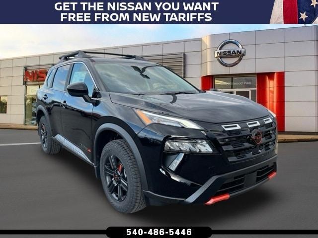 new 2025 Nissan Rogue car, priced at $35,678