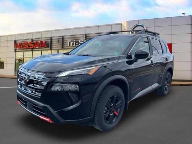 new 2025 Nissan Rogue car, priced at $35,678