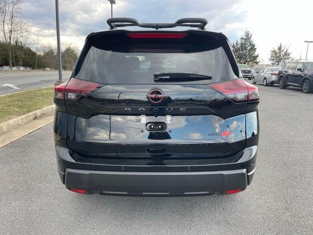 new 2025 Nissan Rogue car, priced at $35,678