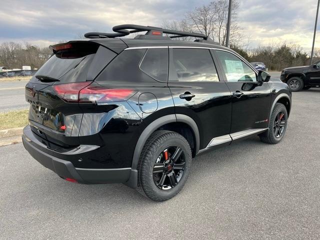 new 2025 Nissan Rogue car, priced at $35,678