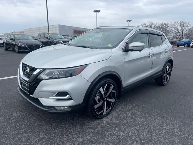 used 2021 Nissan Rogue Sport car, priced at $19,500