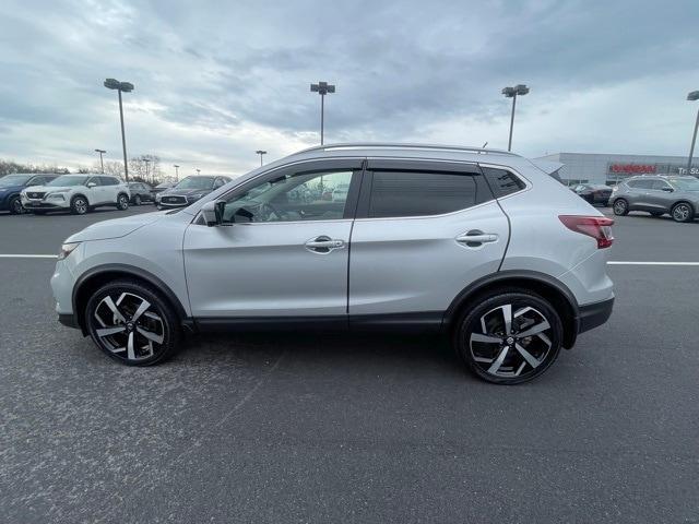 used 2021 Nissan Rogue Sport car, priced at $19,500