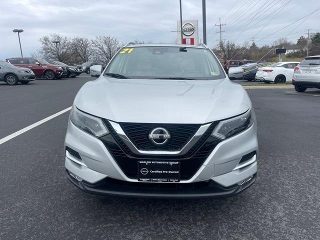 used 2021 Nissan Rogue Sport car, priced at $19,500