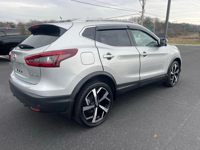 used 2021 Nissan Rogue Sport car, priced at $19,500