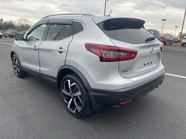 used 2021 Nissan Rogue Sport car, priced at $19,500