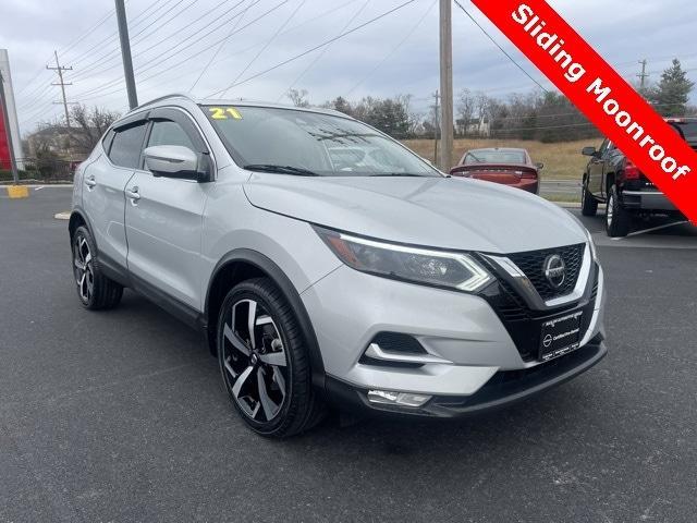 used 2021 Nissan Rogue Sport car, priced at $20,900