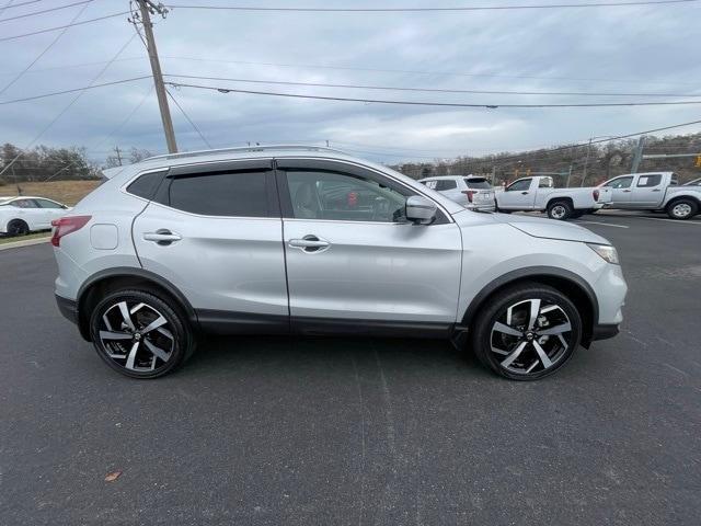 used 2021 Nissan Rogue Sport car, priced at $19,500