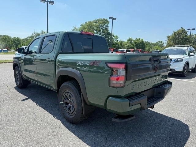 new 2025 Nissan Frontier car, priced at $43,283