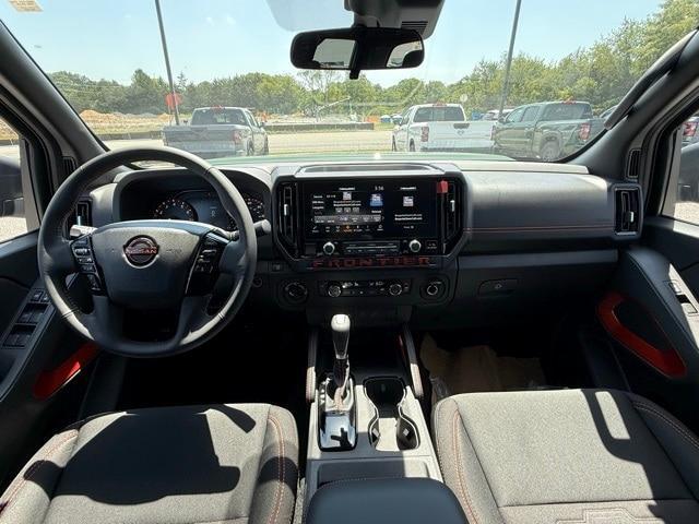 new 2025 Nissan Frontier car, priced at $43,283