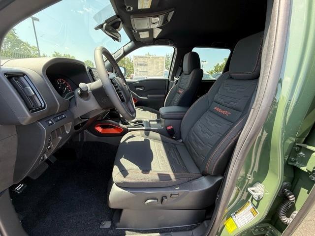 new 2025 Nissan Frontier car, priced at $43,283