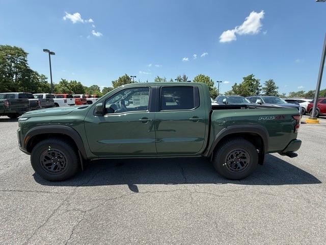 new 2025 Nissan Frontier car, priced at $43,283