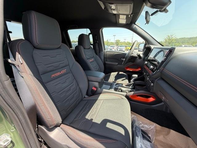 new 2025 Nissan Frontier car, priced at $43,283