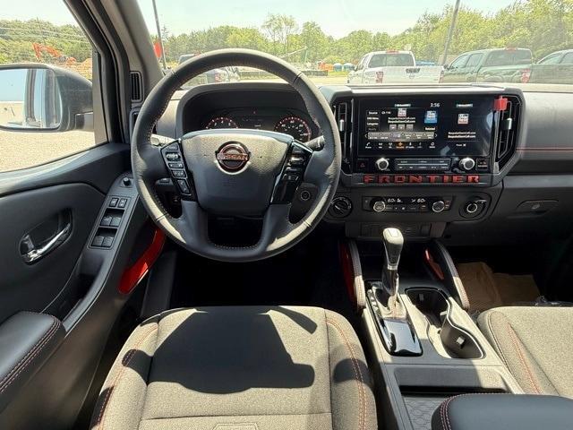 new 2025 Nissan Frontier car, priced at $43,283